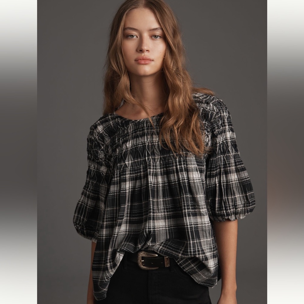 Anthropologie Pilcro Blouse